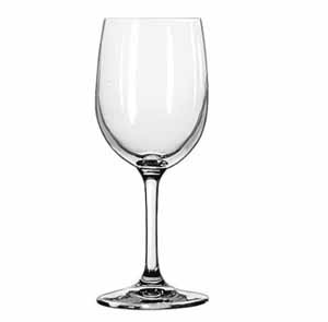 Libbey 8564SR Bristol Valley White Wine Glass, 8-1/2 oz (Case of 24)
