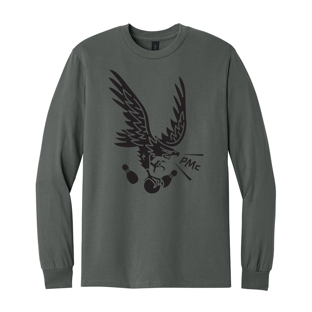 Gildan Heavy Cotton 100% Cotton Long Sleeve T-Shirt