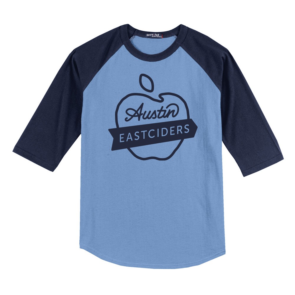 Sport-Tek Colorblock Raglan Jersey