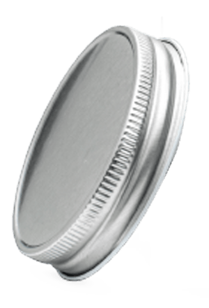 Glass Mason Jar Lid