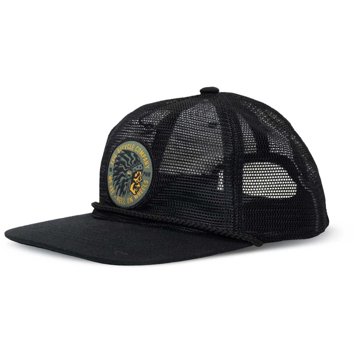 Mesh Trucker Flat Bill