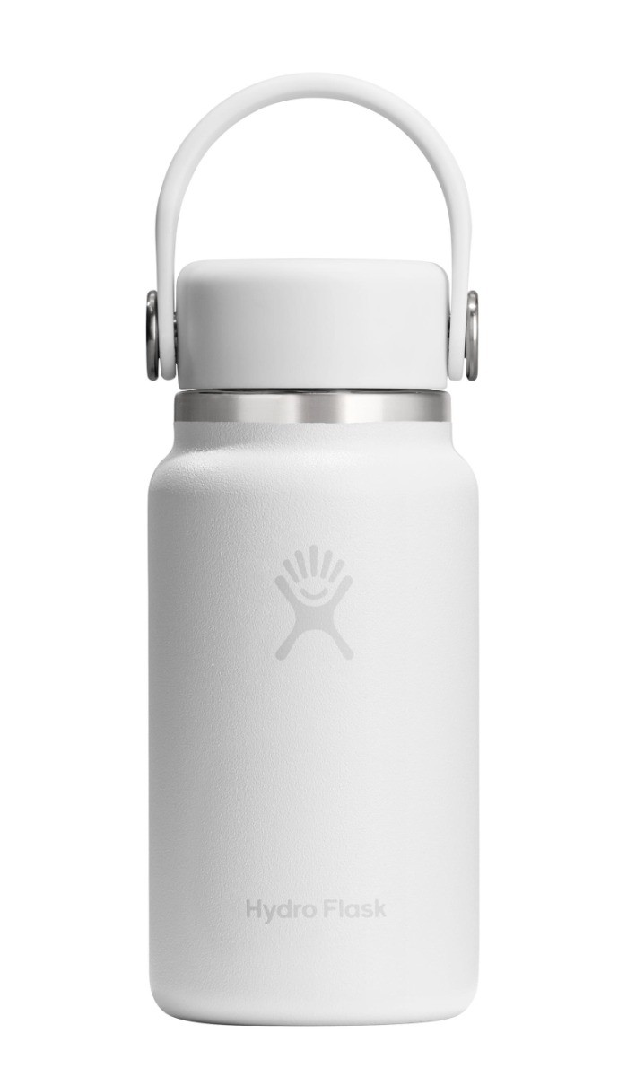 Hydro Flask 200ml Micro Hydro Bottle - White 