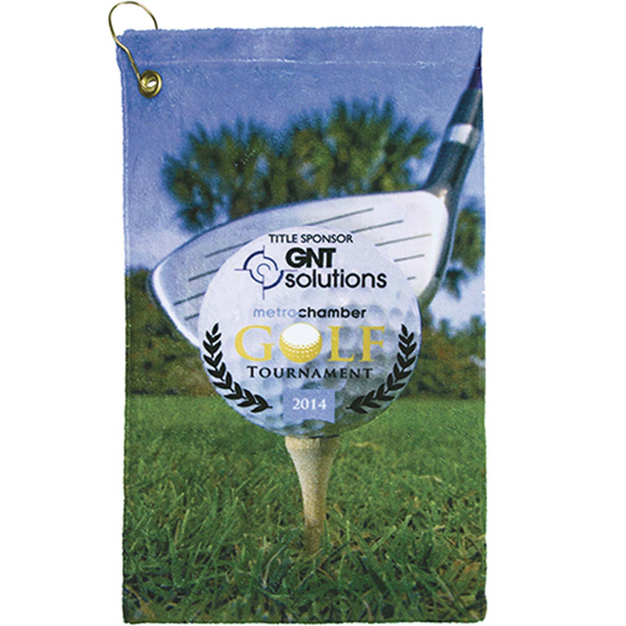 Microfiber Velour Golf Towel 11 x 18