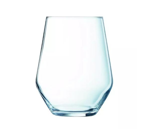 Arc Cardinal N5994 Vina Juliette Hi-Ball Glass,13-1/2oz, Clear (Case of 24)