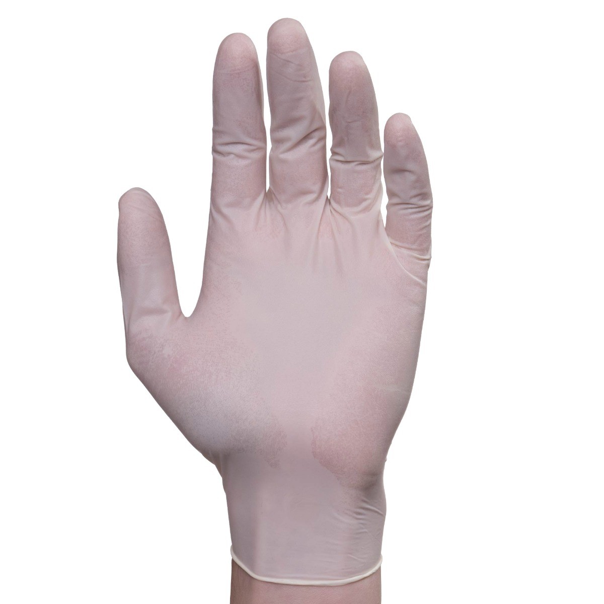 Elara Natrufit FL202-01 Latex Glove, Powder Free, Medium (Box of 100)