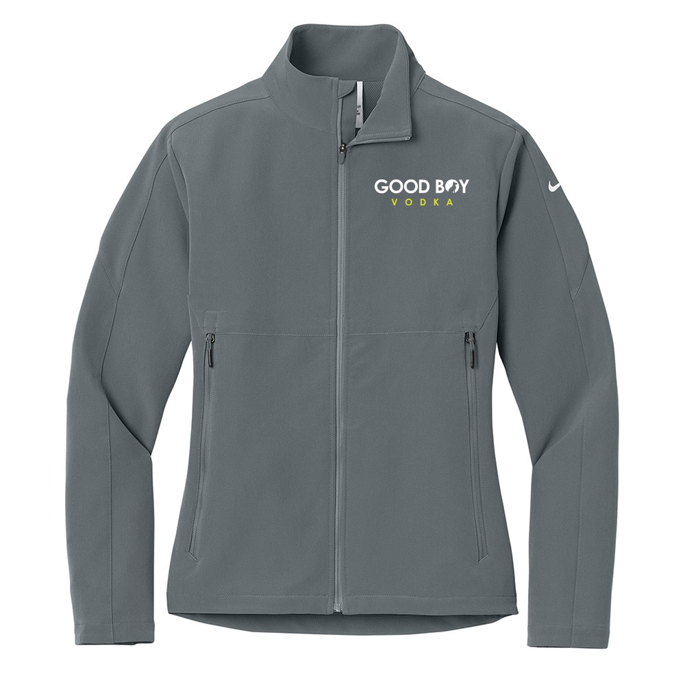 Nike Womens Full-Zip Soft Shell Jacket