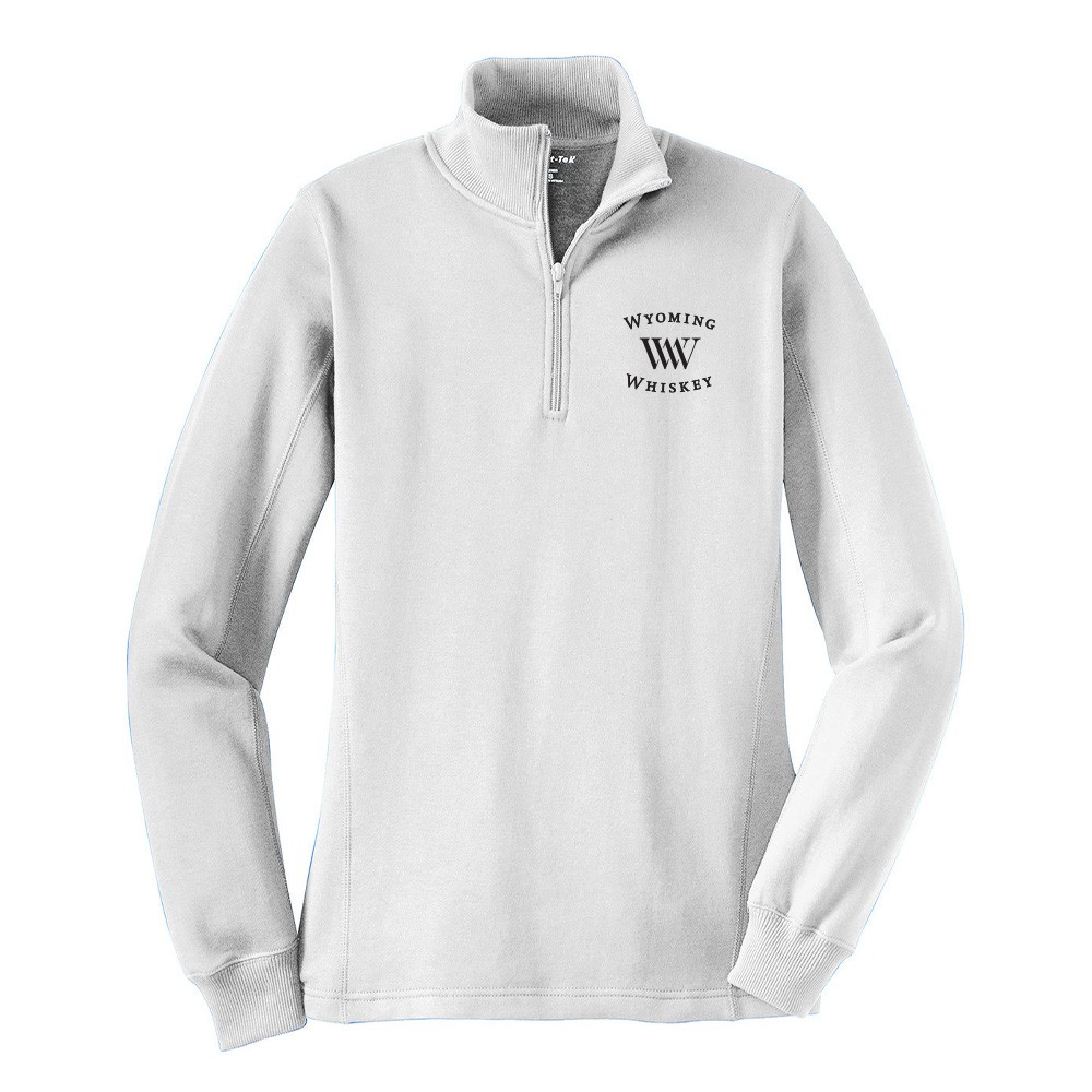 Sport-Tek Ladies 1/4-Zip Sweatshirt