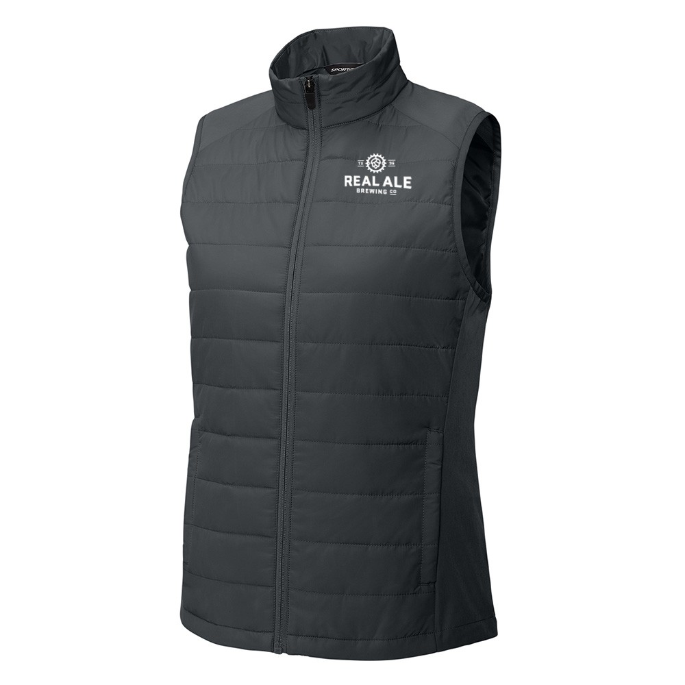 Sport-Tek Womens Teknical Hybrid Vest