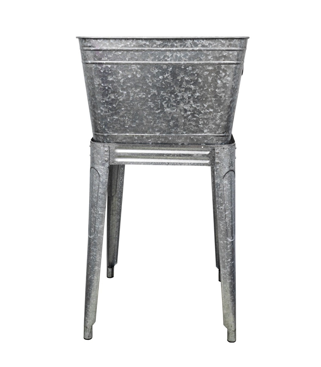 Detachable Party Tub Cooler- Stainless