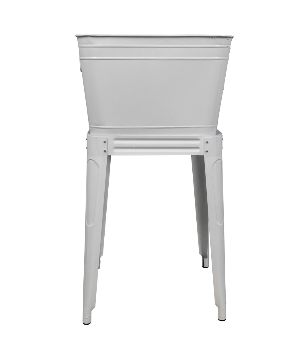 Detachable Party Tub Cooler - Gray