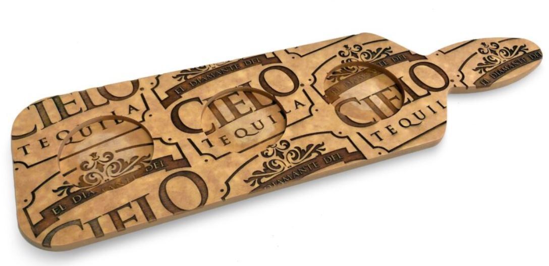 3 Pocket Dishwasher Safe Flight Paddle