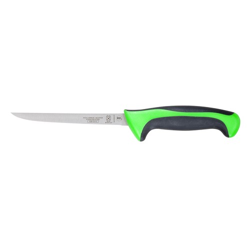 Mercer Culinary M22206GR Millennia 6" Narrow Boning Knife w/ Green Handle