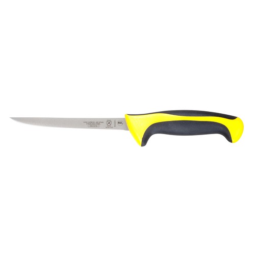 Mercer Culinary M22206YL Millennia 6" Narrow Boning Knife w/ Yellow Handle