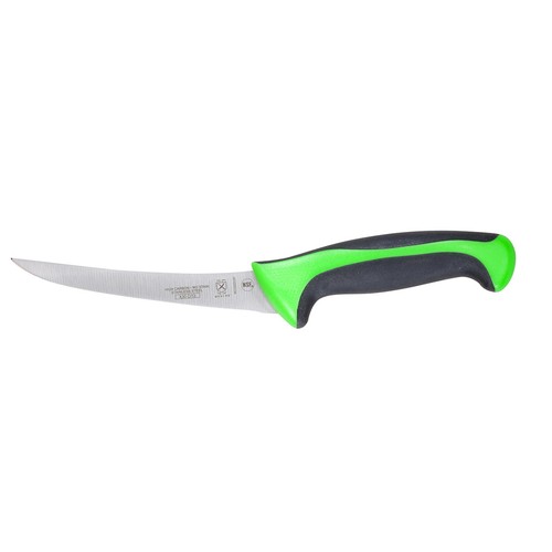 Mercer Culinary M23820GR Millennia 6" Curved Boning Knife w/ Green Handle
