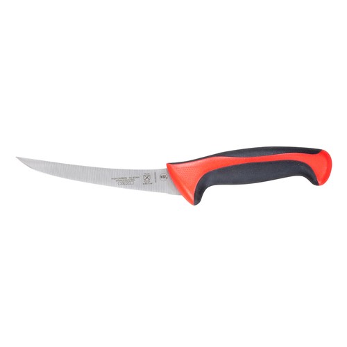 Mercer Culinary M23820RD Millennia 6" Curved Boning Knife w/ Red Handle