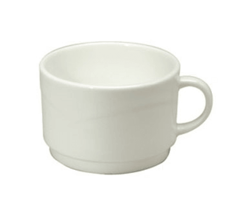 Oneida F1150000530 Vision 8-1/2oz Undecorated Stackable Cup (Case of 36)