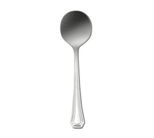 Oneida T246SBLF Lido Bouillon Spoon - 18/10 Stainless