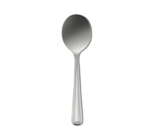 Oneida 2669SCSF Delco Pacific Bouillon Spoon-18/0 Stainless (Case of 36)