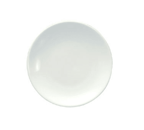 Oneida R4020000117 Sant' Andrea Fusion East 6-3/8" Coupe Plate (Case of 36)