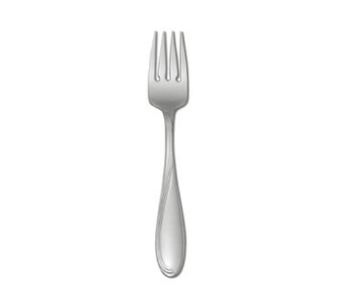 Oneida 2201FSLF Scroll Salad/Pastry Fork, 6-3/4", 18/10 Stainless Steel (Case of 36)