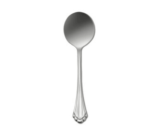Oneida 2272SBLF Marquette Bouillon Spoon, 5-7/8", 18/10 Stainless Steel (Case of 36)