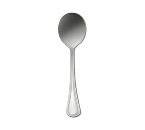 Oneida B169SRBF Barcelona 7" Soup Spoon, 18/0 Stainless (Case of 36)