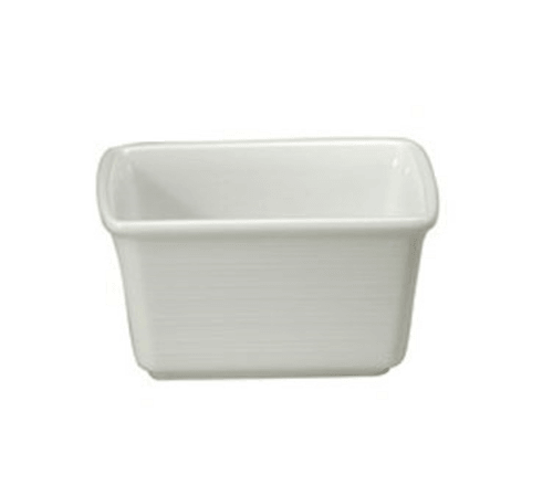 Oneida R4570000906 Botticelli 3-3/4" Sugar Packet Holder, Bright White (Case of 36)