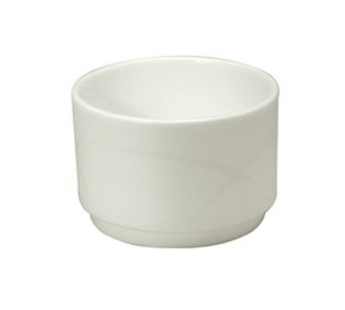 Oneida F1150000705 Vision Stackable Bouillon, 8-1/2oz, Warm White (Case of 36)