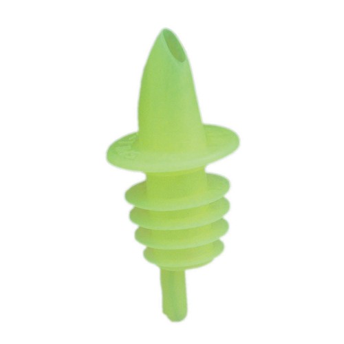 Spill-Stop 350-06 Pourer, Yellow/Green