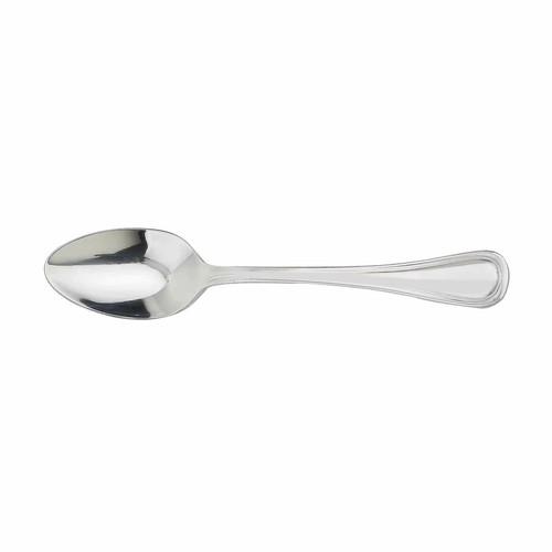 Walco WL3507 Lisbon Dessert Spoon, 7-1/16'', 18/0 Stainless Steel