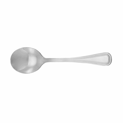 Walco WL3512 Lisbon Bouillon Spoon, 6-3/4'', 18/0 Stainless Steel