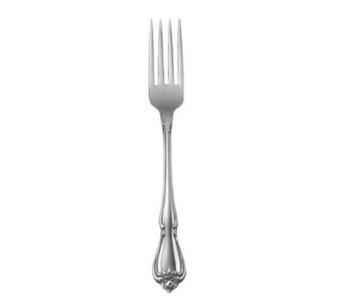 Oneida 2552FRSF Arbor Rose 7-1/4" Dinner Fork, 18/10 Stainless (Case of 36)