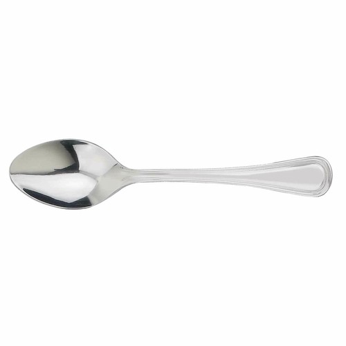 Walco WL3501 Lisbon Teaspoon, 6-1/8'', 18/0 Stainless Steel