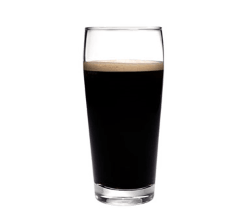 Anchor Hocking 90247 Academy of Beer Pub Glass, 20oz, Clear