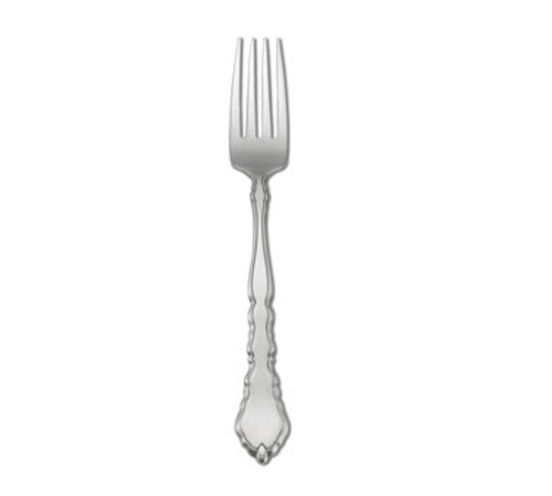 Oneida 2599FRSF Satinique Dinner Fork, 7-1/4", 18/10 Stainless Steel (Case of 36)