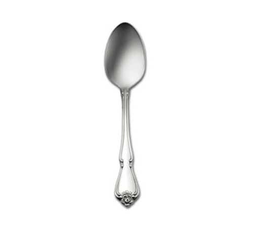 Oneida 2552STSF Arbor Rose 6" Teaspoon, 18/10 Stainless (Case of 36)