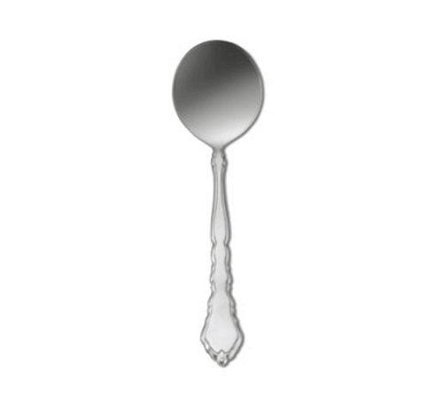 Oneida 2599SBLF Satinique Bouillon Spoon, 5-3/4", 18/10 Stainless Steel (Case of 36)