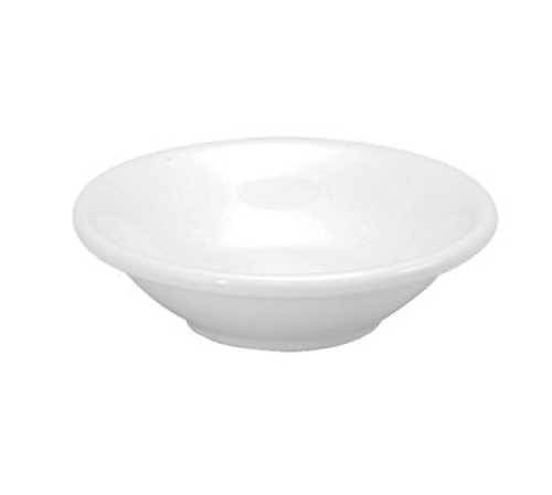 Oneida F9010000710 Buffalo Cream White 3-3/4oz Fruit Bowl (Case of 36)