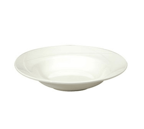 Oneida F1150000740 Vision Deep Rim Soup Bowl, 31oz, Warm White (Case of 24)