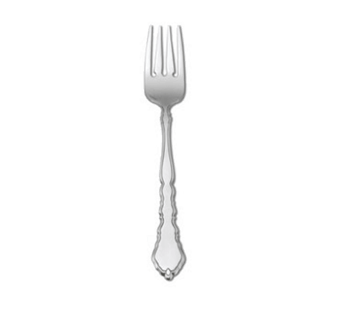 Oneida 2599FSLF Satinique Salad/Pastry Fork, 7", 18/10 Stainless Steel (Case of 36)