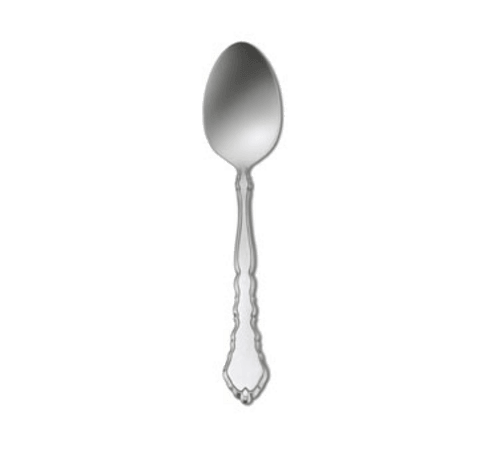 Oneida 2599STSF Satinique Teaspoon, 6", 18/10 Stainless Steel (Case of 36)