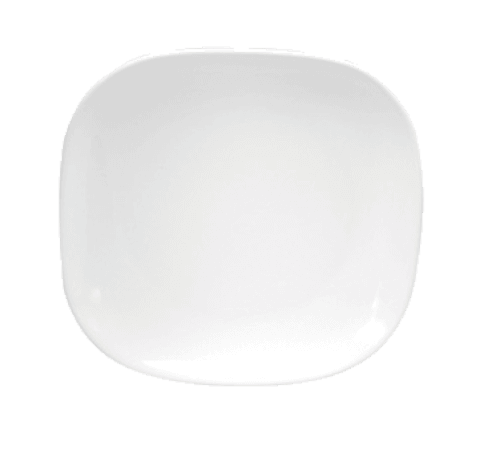 Oneida F9000000124S Buffalo Cream White 7-1/16" Square Plate (Case of 36)
