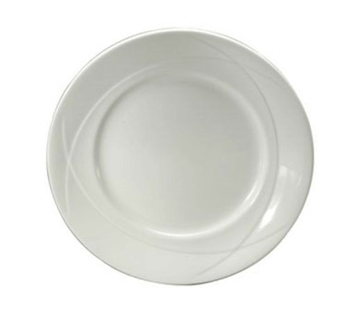 Oneida F1150000152 Vision Undecorated Plate, 10-5/8", Warm White