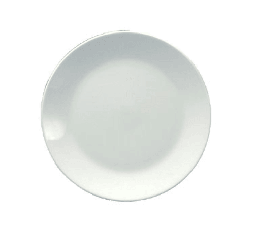 Oneida R4020000127 Sant' Andrea Fusion East 7-1/2" Coupe Plate (Case of 36)