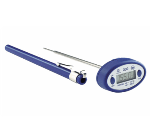 Comark 300 Carded Digital Pocket Thermometer, -40 to 300F