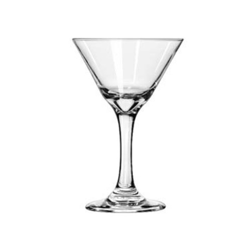 Libbey 3733 Embassy Martini Glass, 7-1/2oz (Case of 12)