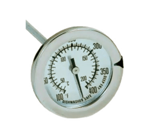 Comark CD400K Candy/Deep Fry Thermometer,  2-1/4'', 100-400F