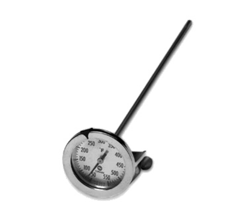 Comark CD550 Candy/Deep Fry Thermometer, 2-1/2" Dial, 50-550F