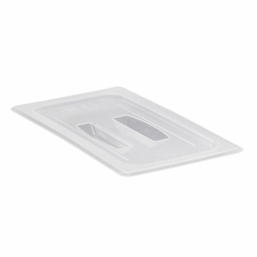 Cambro 30PPCH190 Food Pan Lid w/ Handle, 1/3 Size, Translucent