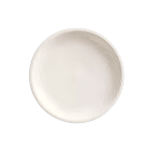 Libbey BO-1145 Basic Orbis 9" Pellet Plate, Bright White (Case of 24)